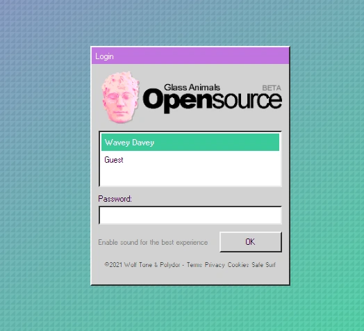 What is his password? | Fandom