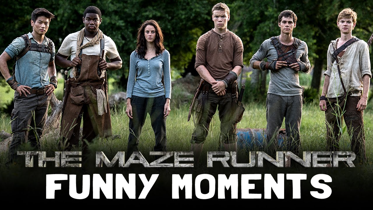 The Maze Runner Cast Funny Moments: PART 3 