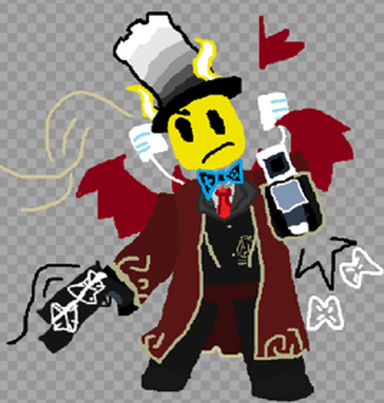 Show me your Roblox avatar and I'll draw it (example here: | Fandom