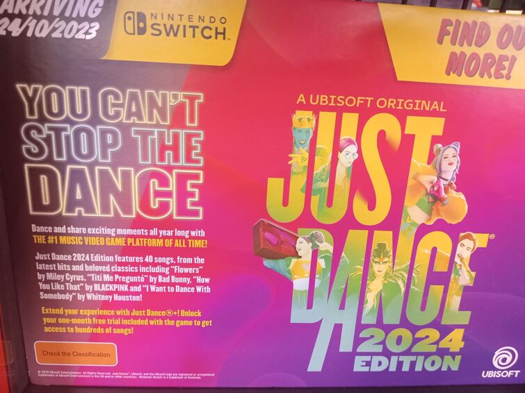 Just Dance 2024 Edition - JB Hi-Fi