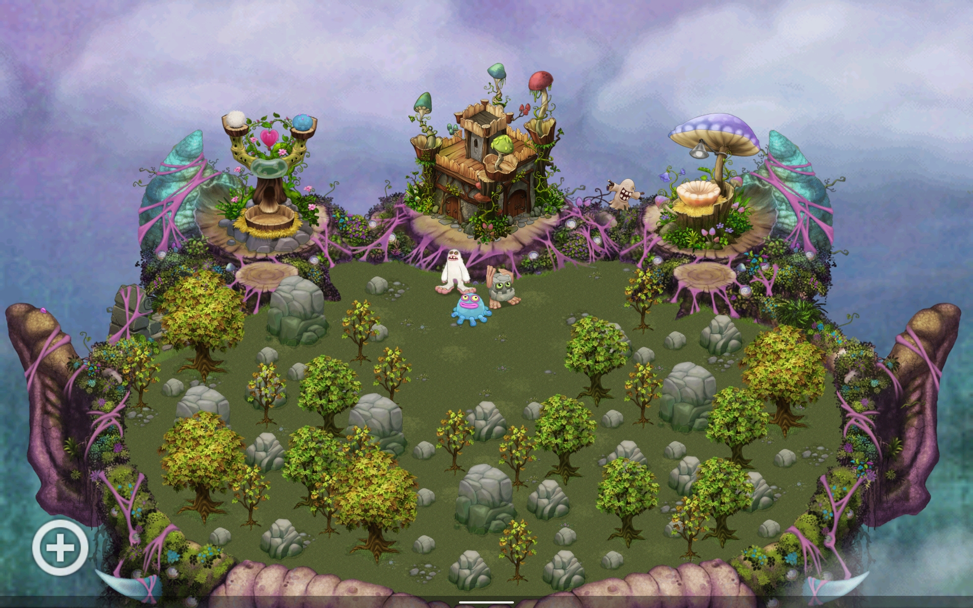 My singing Monsters острова