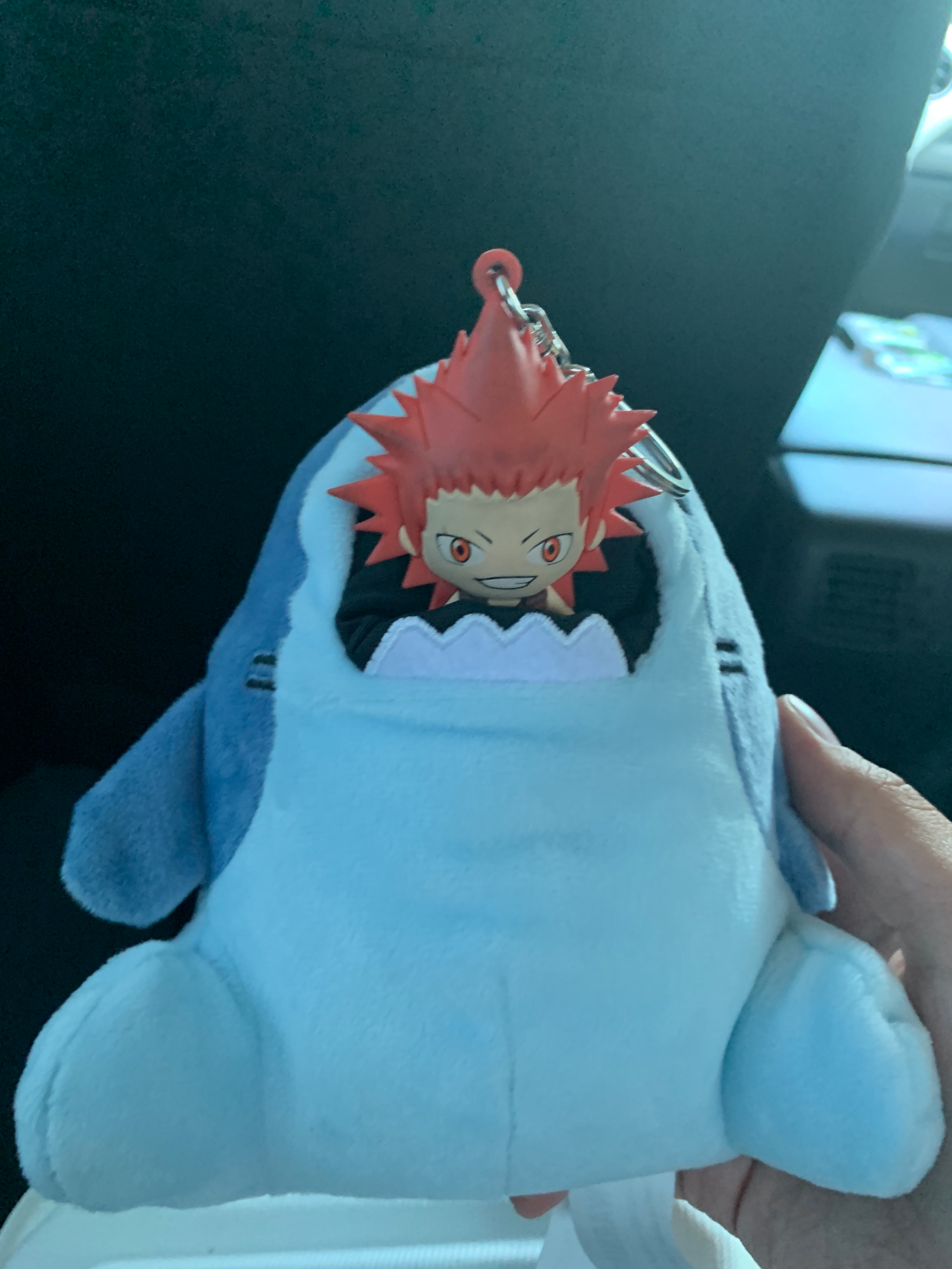 fat shark plush