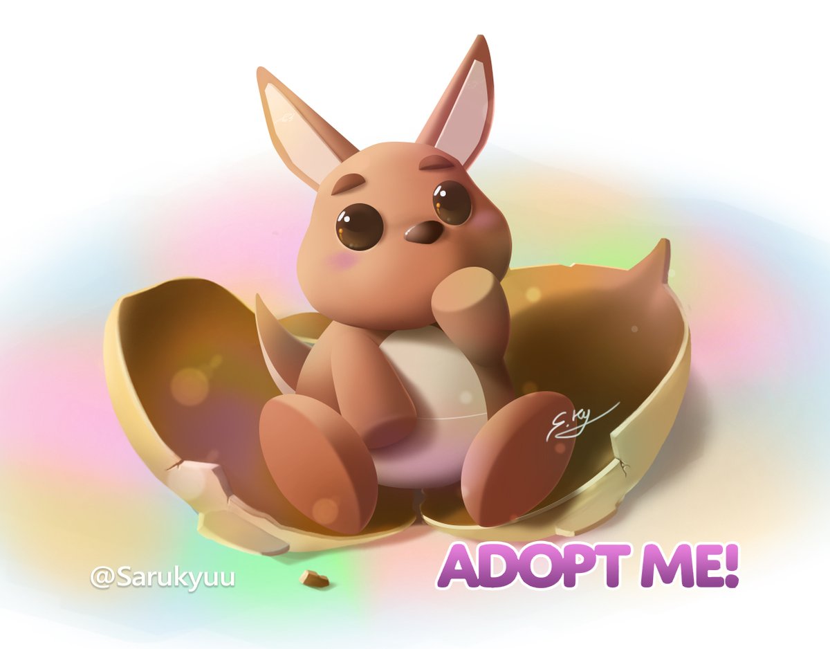 Adopt me. Питомцы из adopted ми. Кенгуру из adopt me. Питомец кенгуру в adopt me. Adopt me арты.