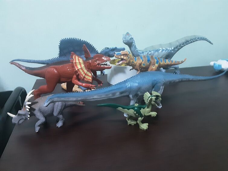 Triceratops (Animal Adventure/ANIA by Takara Tomy) – Dinosaur Toy Blog