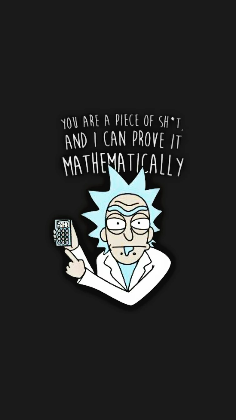 Rick and morty captions