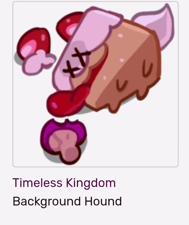 R.I.P cake hound Fandom