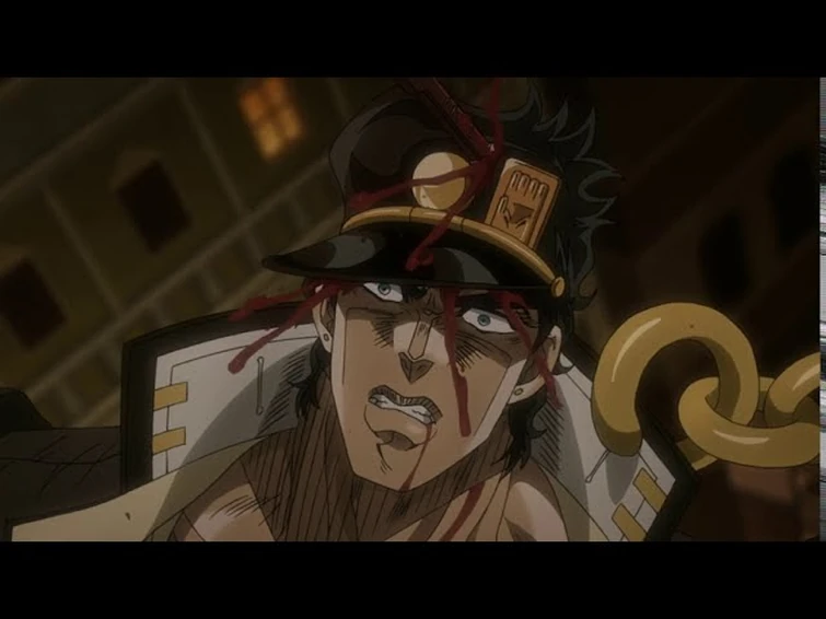 Jotaro vs Dio Supercut Uncensored And 1080p Version