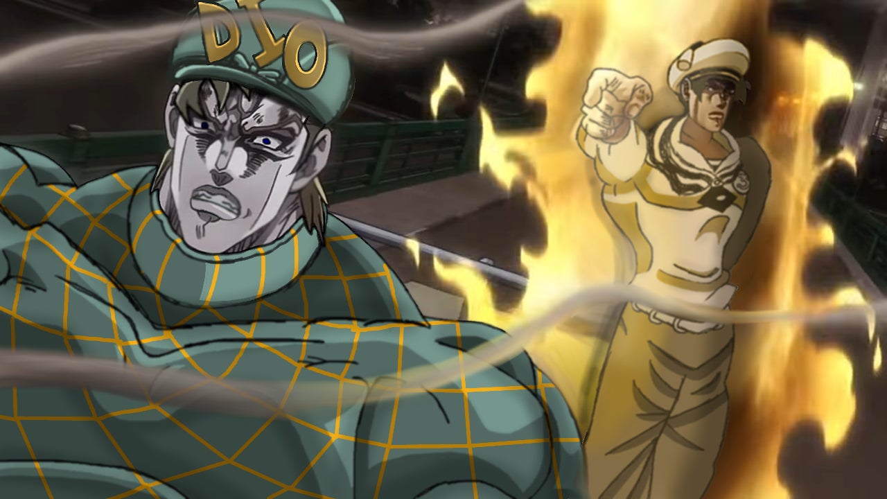 I Found This Random Picture From Reddit Fandom - tusk act 4 jojo alternate universe roblox
