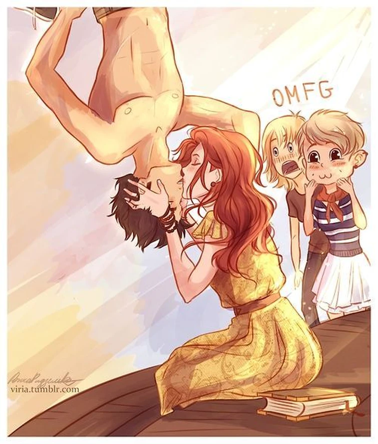 Moreeee ps. The fangirls are me reading a fan fic