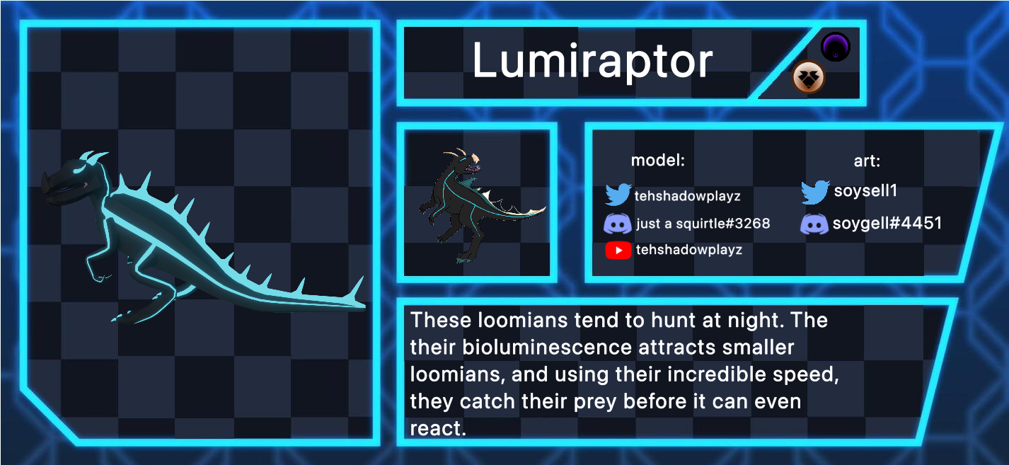 Loomian Legacy 2.0 on X: 🤩100+ Followers Special Gamma Eruptidon  Giveaway!✨ ⁉️How to enter: ¬ Follow @LoomianLegacy20! ¬ Like & Retweet! ¬  Draw/take a picture of you and any form of Skilava! ¬