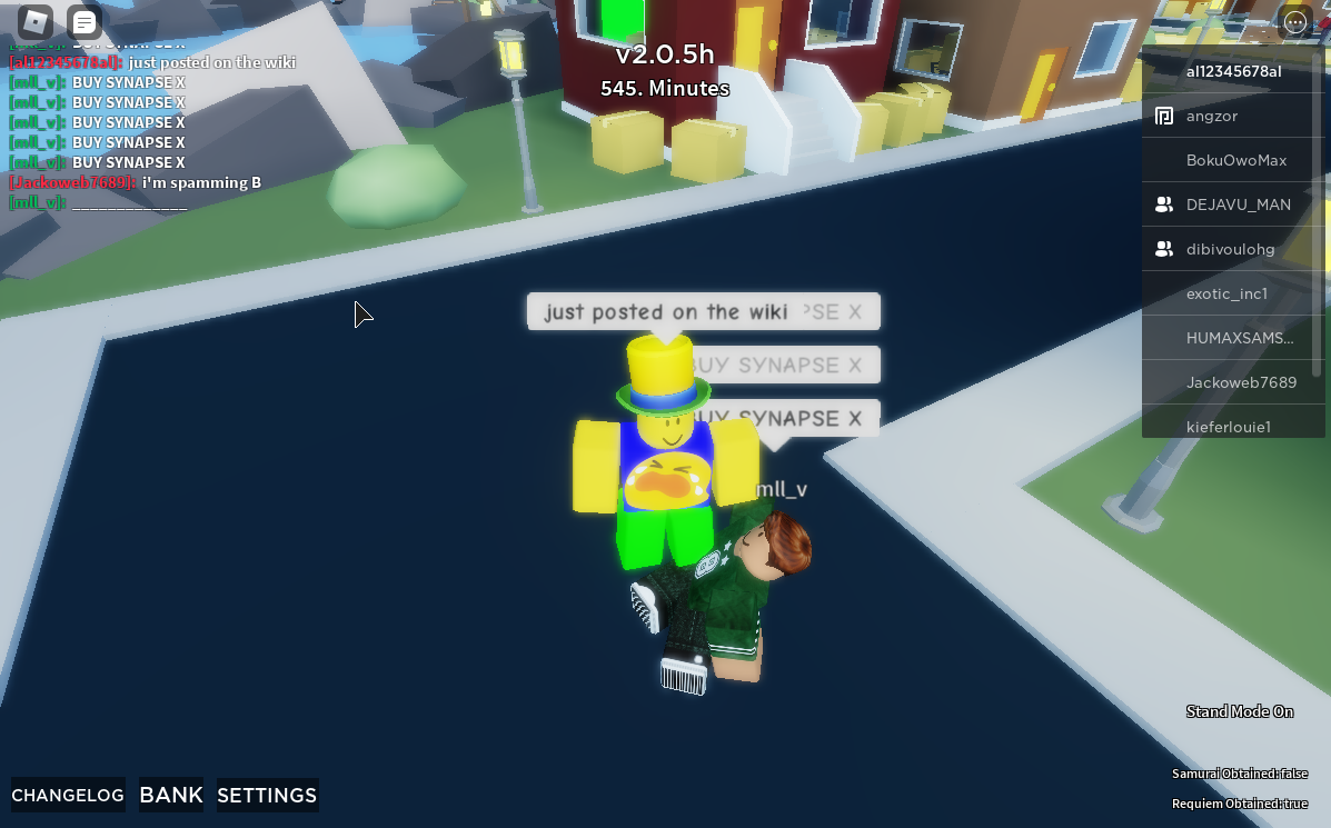 Damn Exploiters Fandom - ml president roblox