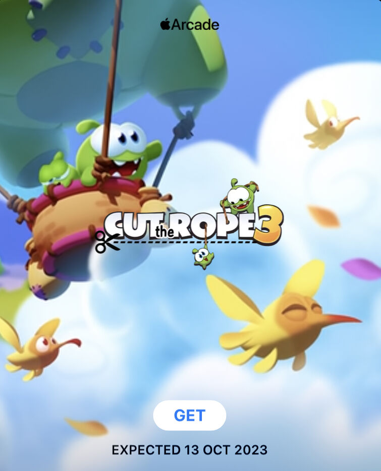 Cut the rope.3