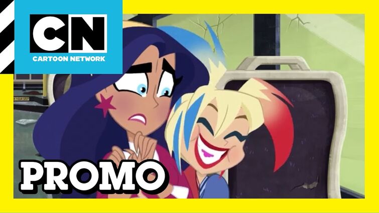 Cartoon Network - “DC Super Hero Girls” Season 2 promo (June 6, 2021)