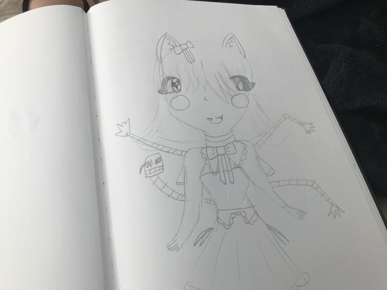 Mangle fnaf icon!  Anime fnaf, Fnaf art, Anime character drawing