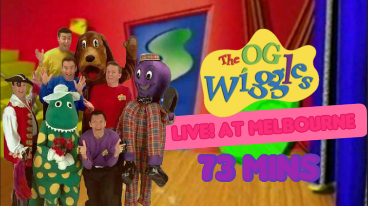 Unreleased Wiggly Classics Fanmade The Wiggles Big Show 1997 Fandom