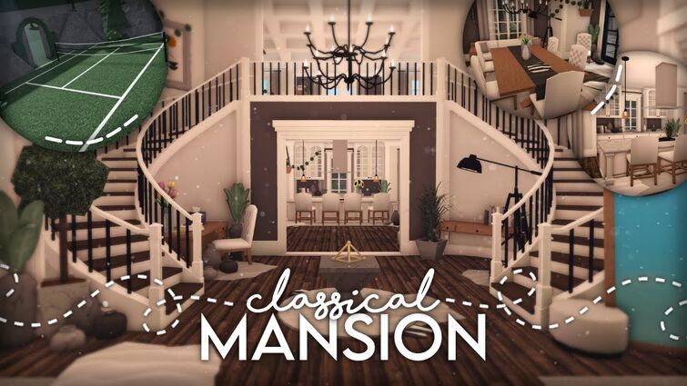 Luxurious Modern Mansion, Welcome To Bloxburg, Part (4/4)