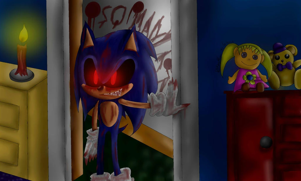 Daily sonic.exe simping post | Fandom