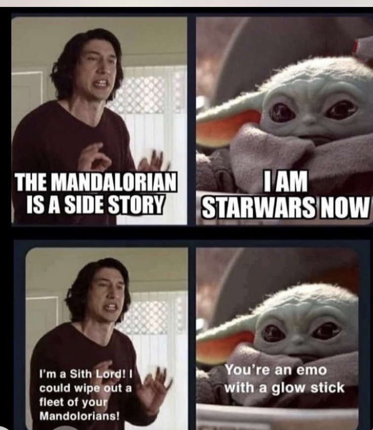 My C2S memes part 19 (Mandalorian gif memes + 100th meme🎉) :  r/CellToSingularity