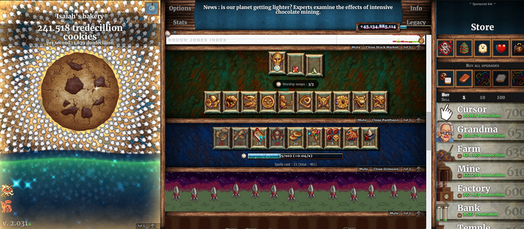 Grimoire, Cookie Clicker Wiki