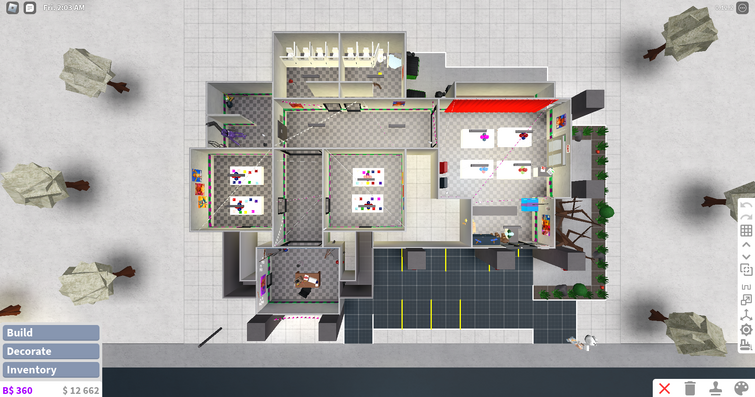 layout of my fnaf 2 building! | Fandom