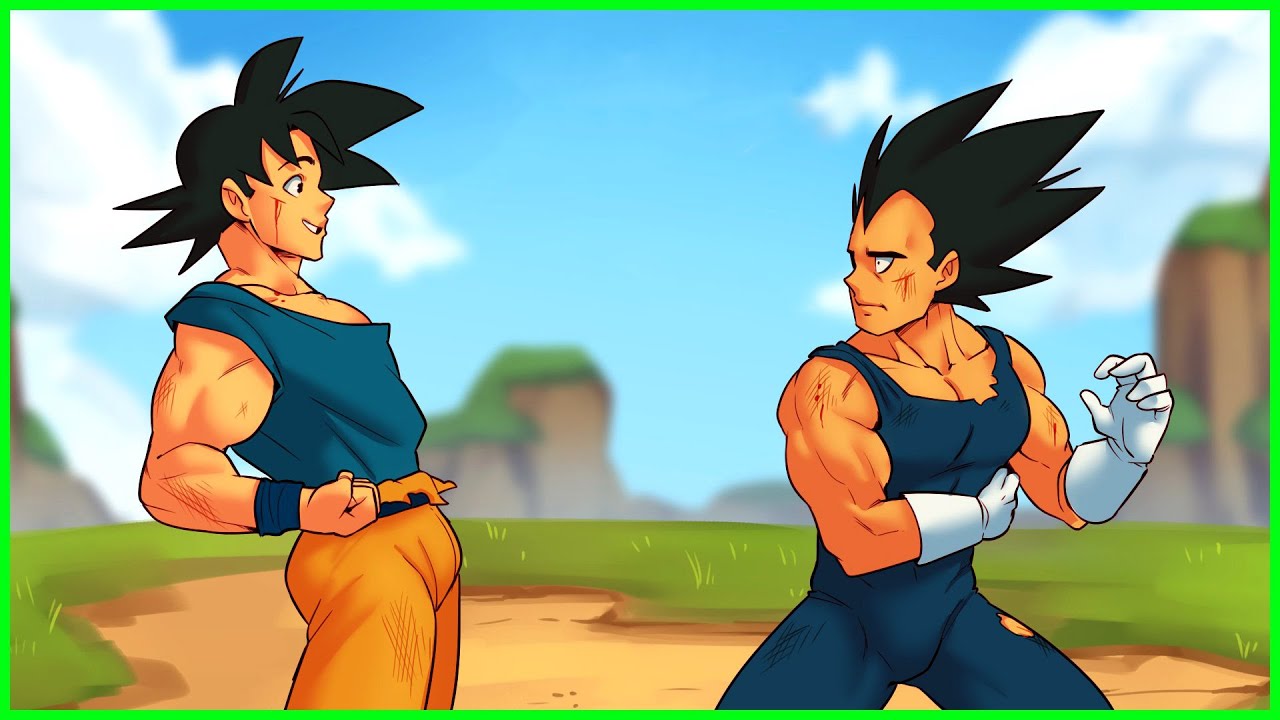 Goku y Vegeta vs Broly by Urzu47 on Newgrounds