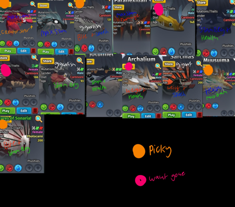 Selling Mutations! {Creator Star slot avalible} | Fandom