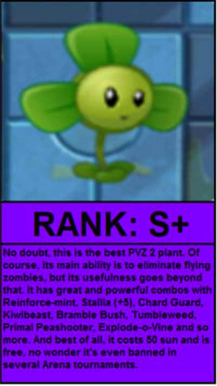 All Best Green Plants In PVZ 2 - Plants Vs Zombies 2 Tournament 