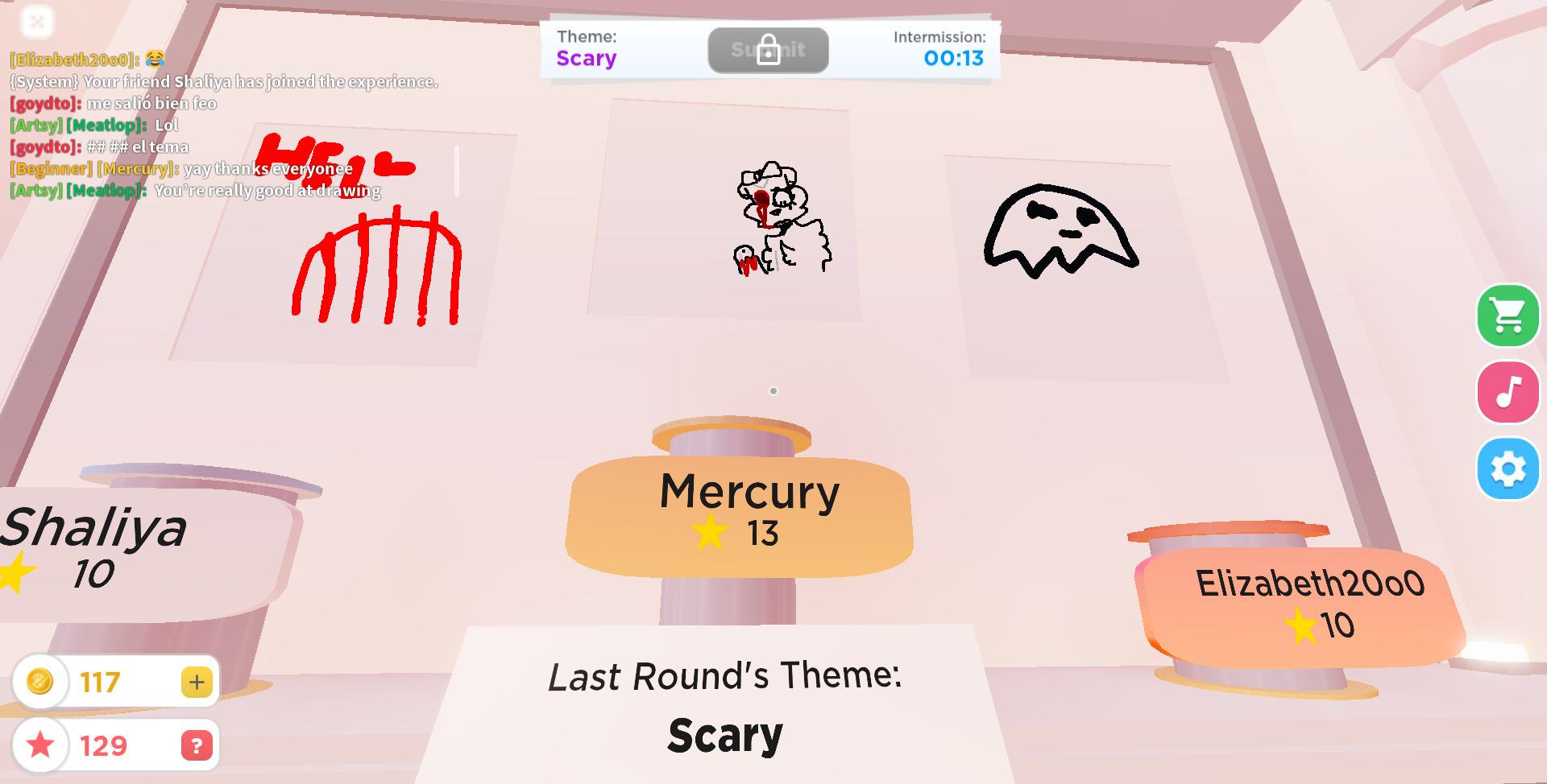 i was playing speed draw on roblox and I got 1st placee | Fandom