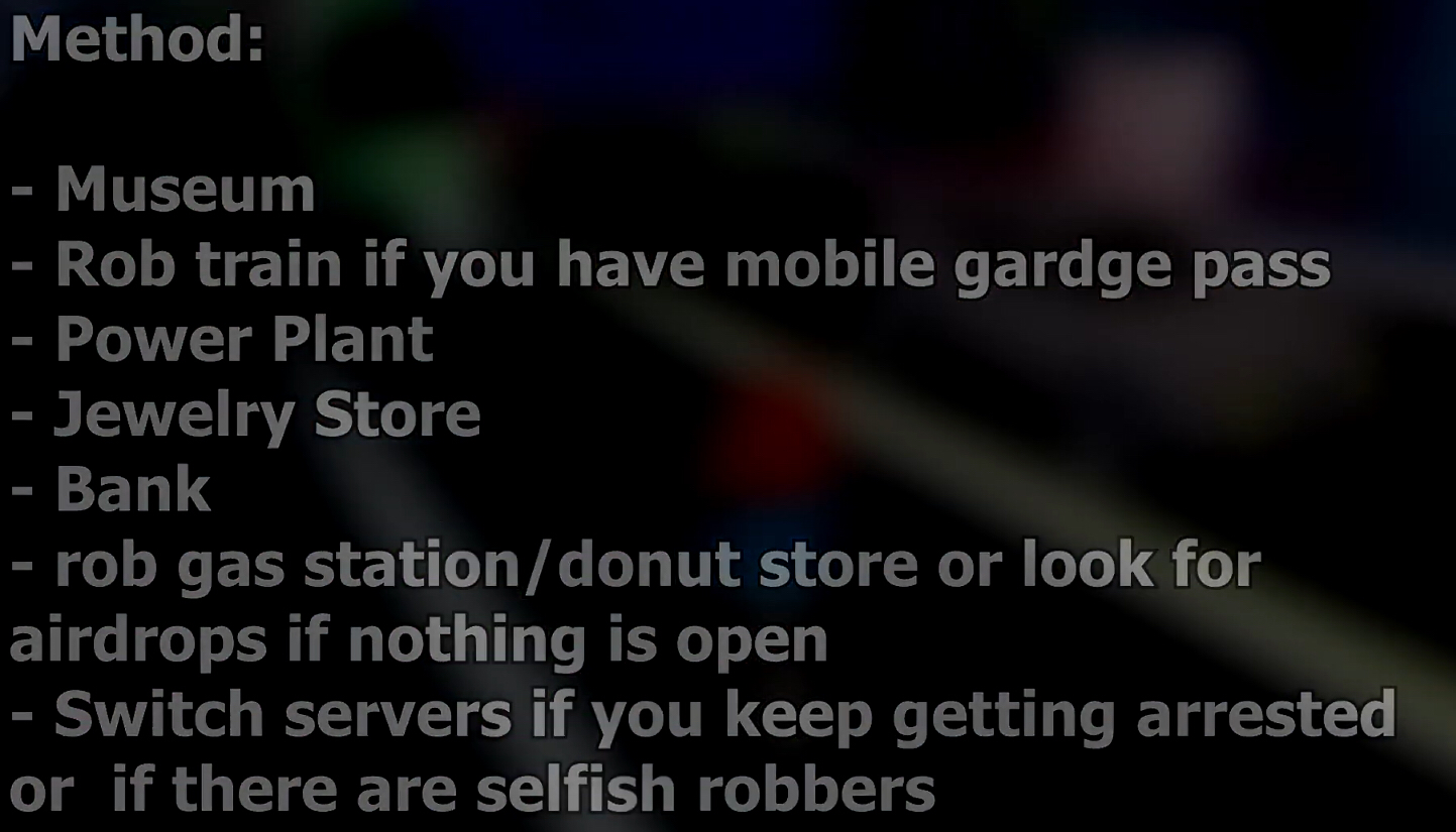 How To Rob The Jewelry Store In Jailbreak Without Dying