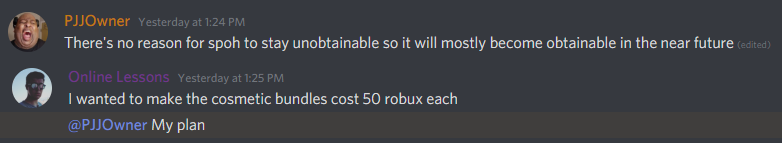 Will Rspoh Become Obtainable Once More Fandom - roblox rr34 how to get robux with roblox