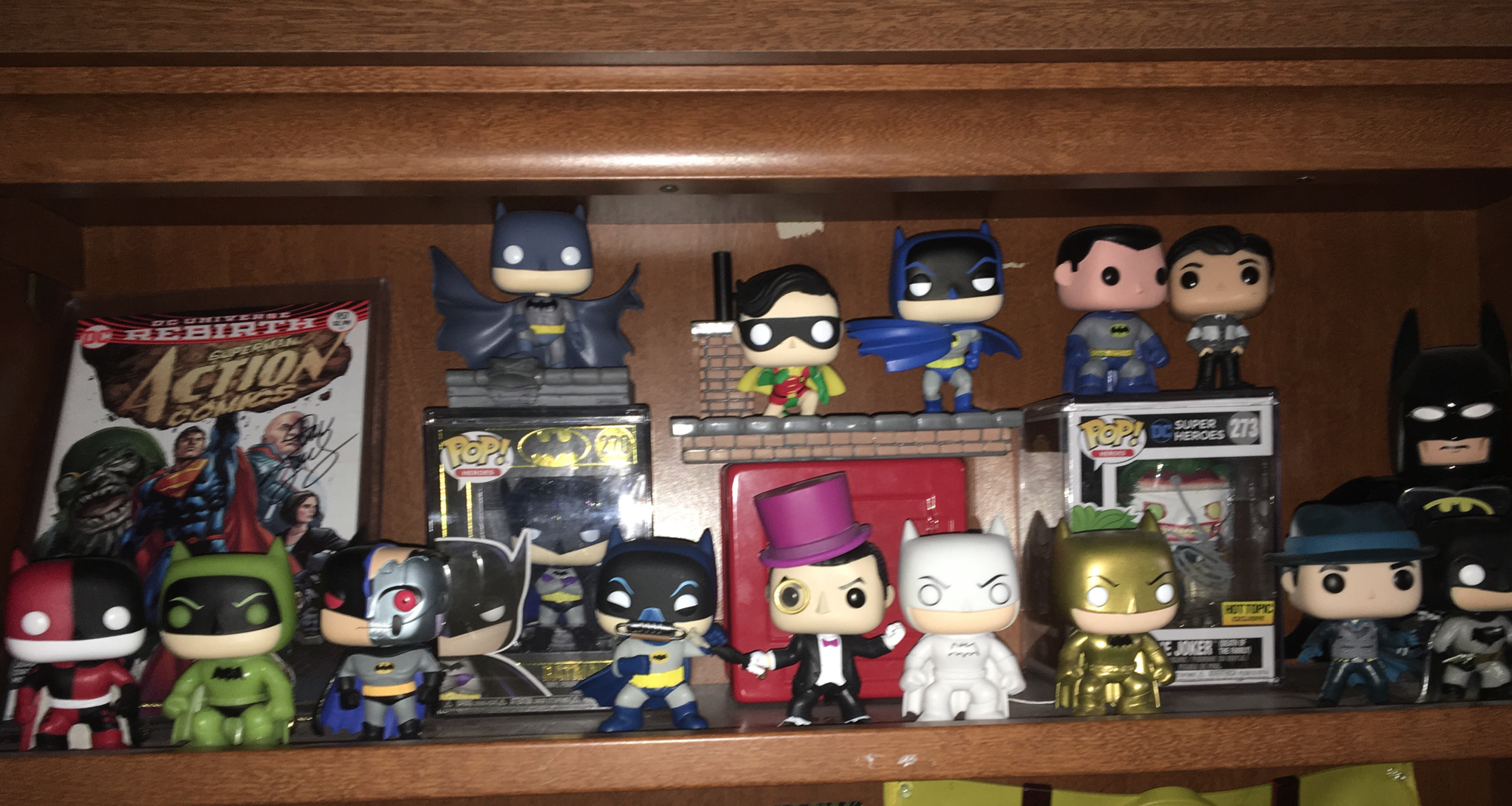 Batman funko pop collection sale