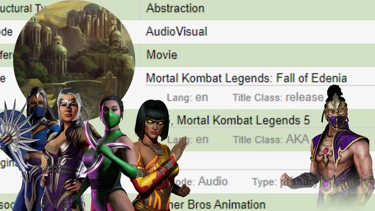 Mortal Kombat Legends 5 The Fall Of Edenia Leaked For 2024 Finally Rain Will Appear & Tanya
