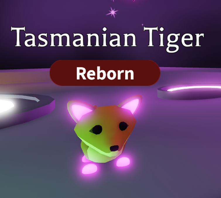 Tasmanian Tiger, Trade Roblox Adopt Me Items