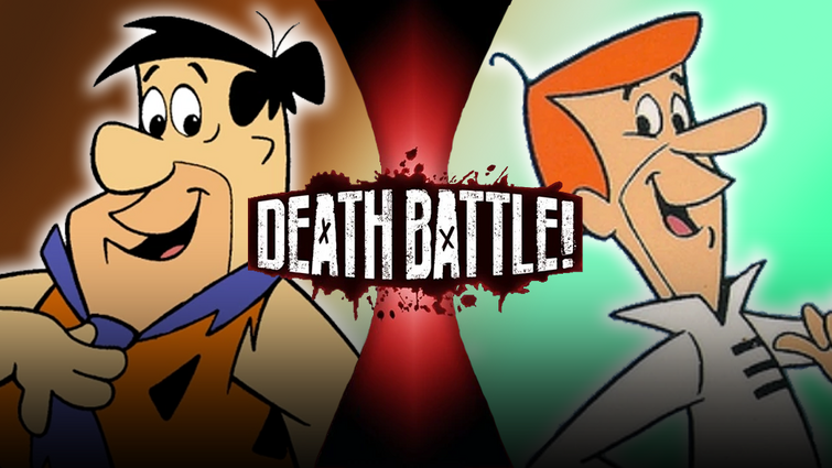 Fred Flintstone Vs George Jetson The Flintstones Vs The Jetsons Fandom