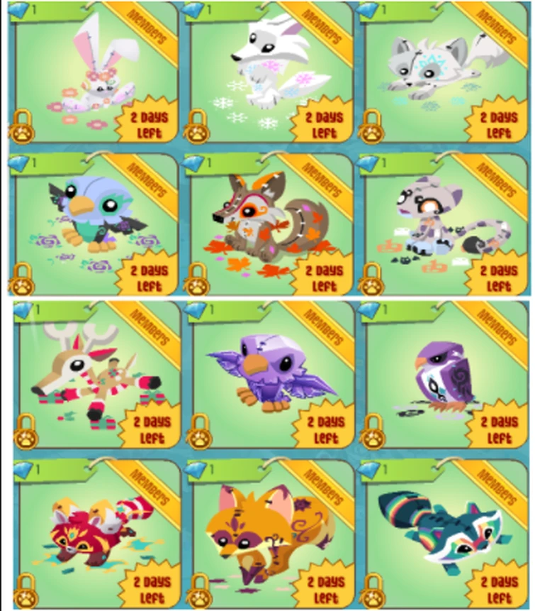 making adopts based off of new animal jam plushies [wip] Fandom