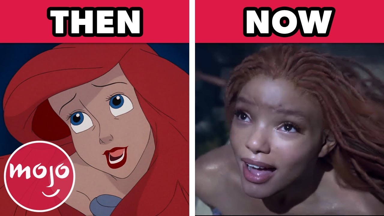 Top 10 Differences Between The Little Mermaid (1989) & (2023) by MsMojo