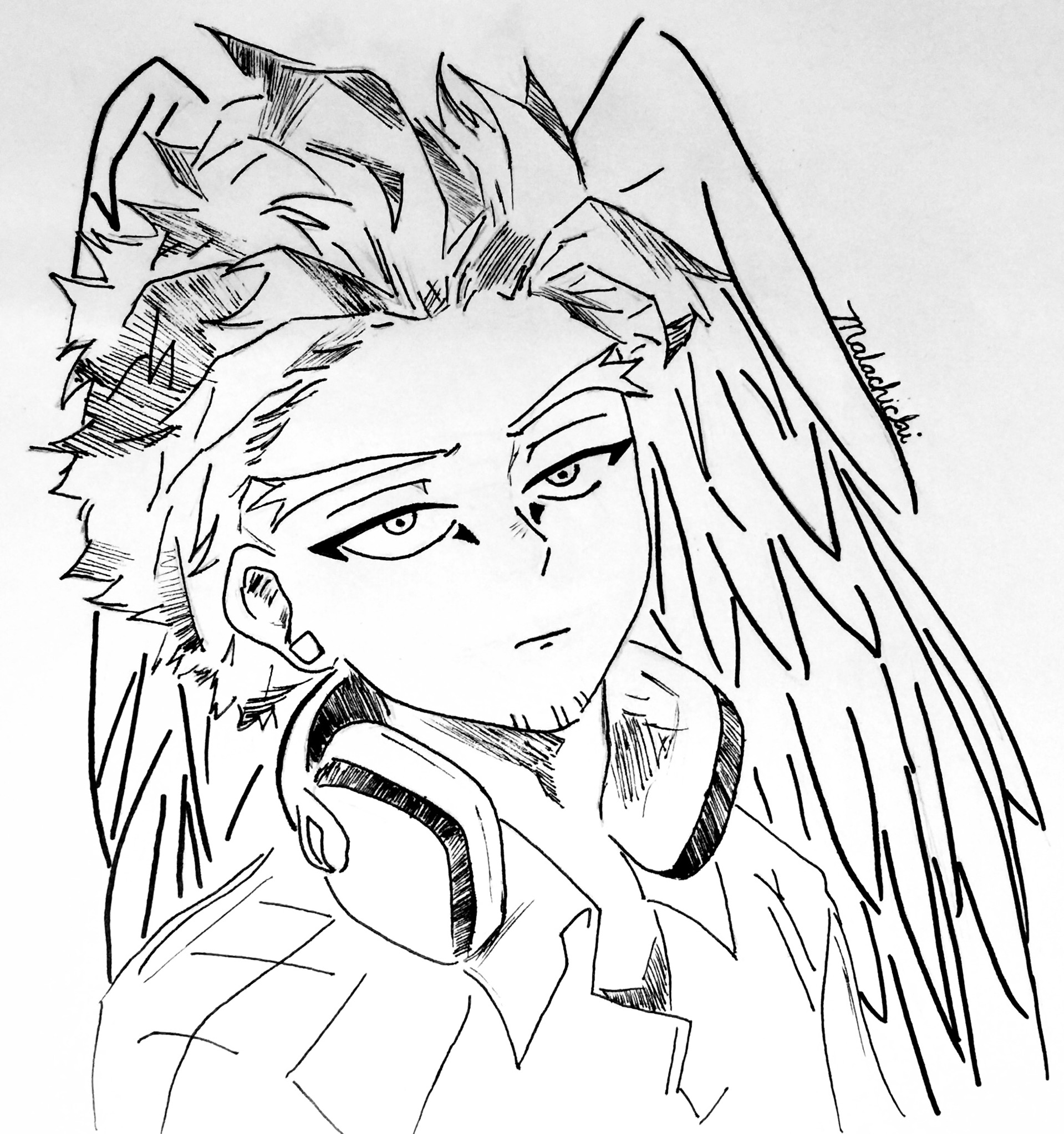 Featured image of post The Best 25 Sketch Hawks Mha Drawing