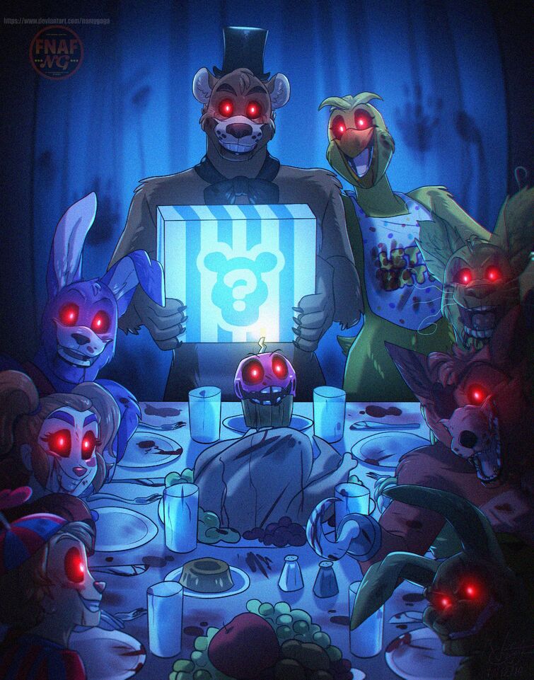 FNAF FANART] Five Nights At Detroit. : r/fivenightsatfreddys