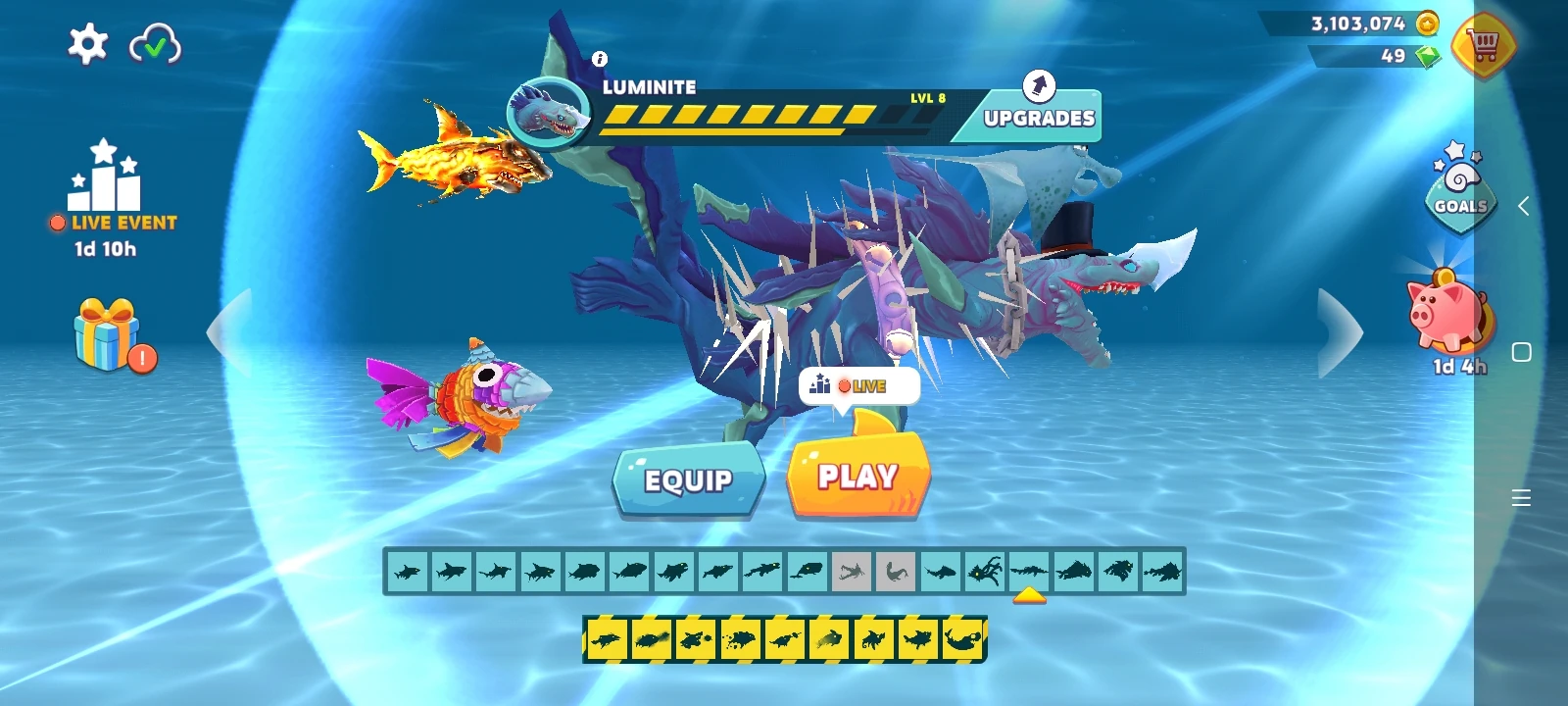 Luminite has new animations Fandom