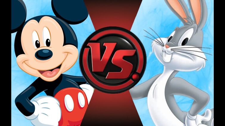 Bugs Bunny vs Mickey Mouse(Cartoon Network vs Disney) | Fandom