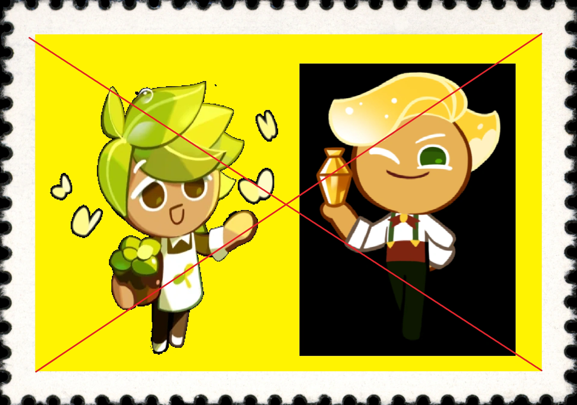 ANTI_ Herb X Sparkling Cookie Stamp Fandom