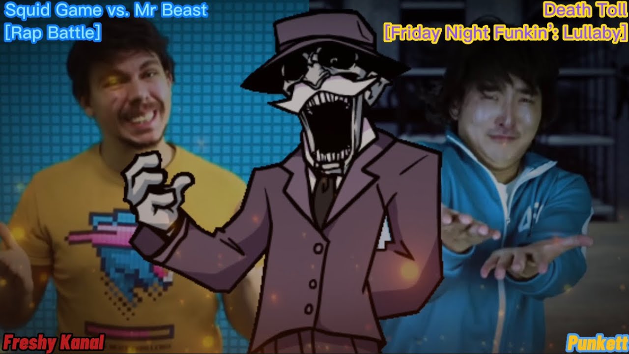Mr Beast Rap Battle GIF