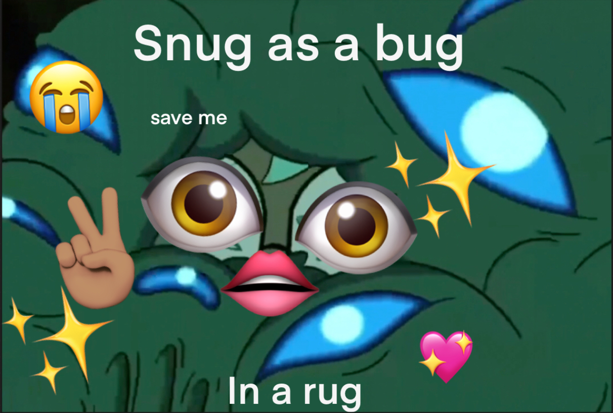 Snug as a bug in a rug Fandom