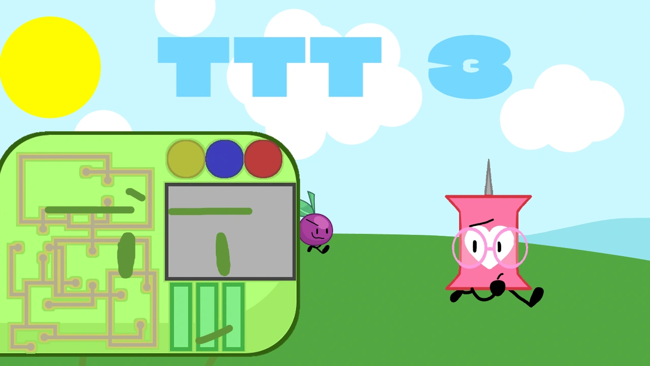 TTT 3: The Not-So-Great Race | Fandom