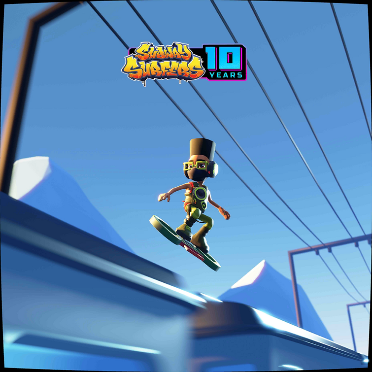 What are your favorite updates? : subwaysurfers