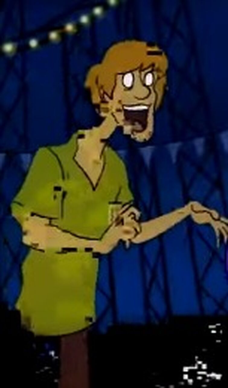 just saw that new learning with pibby trailer to see shaggy corrupted ...