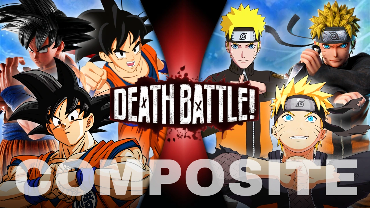 Imagine if Comp Goku vs Comp Naruto becomes official, how would you ...