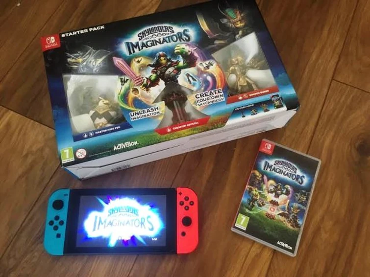 Skylanders Imaginator en Nintendo Switch...