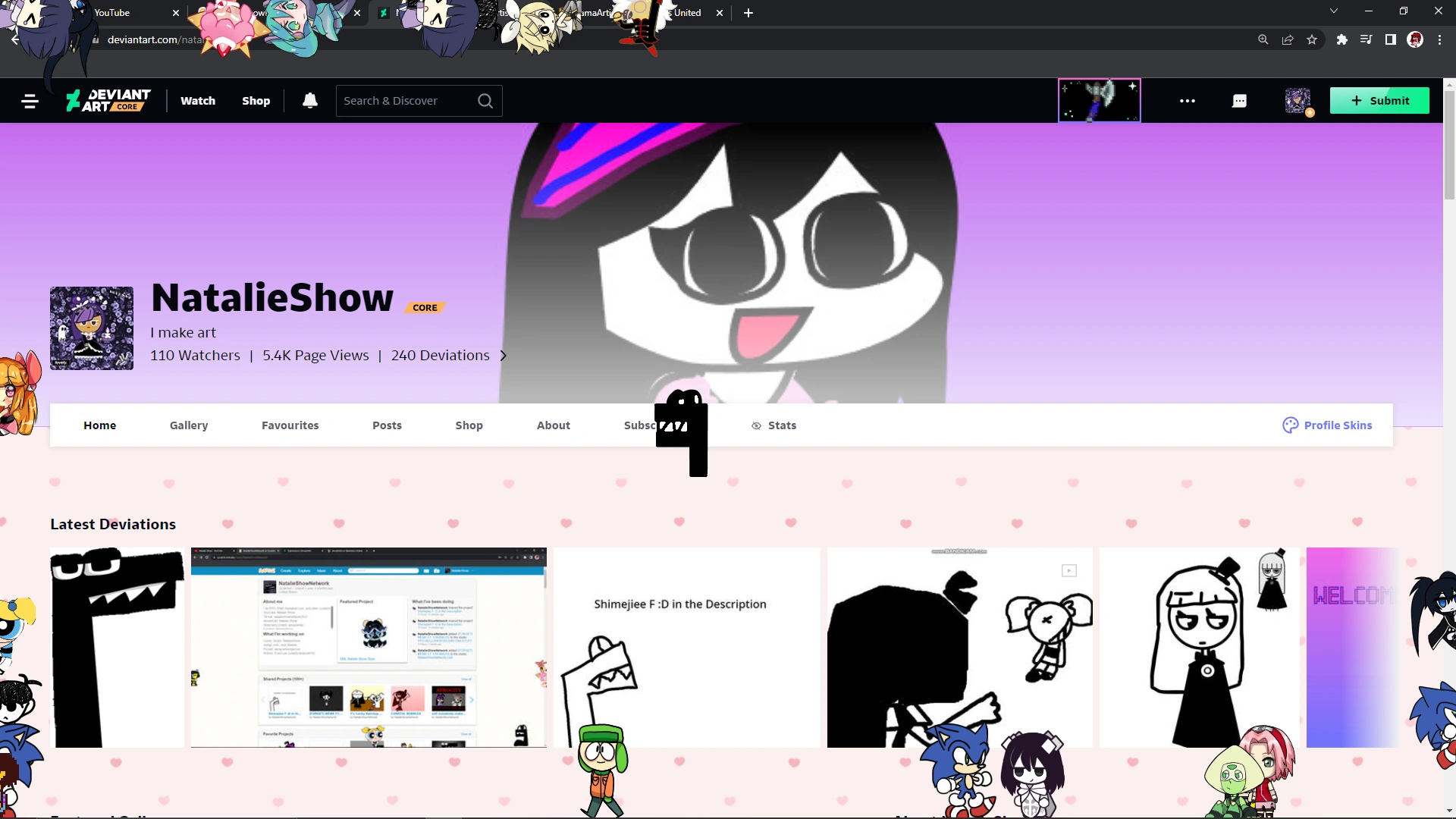 A Shimeji pic Fandom