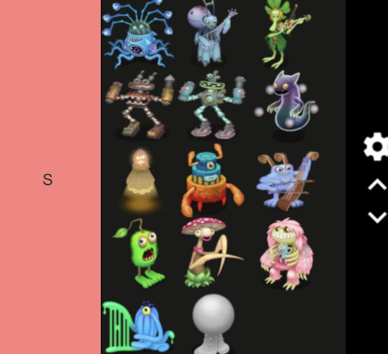 All the monsters tier list : r/MySingingMonsters